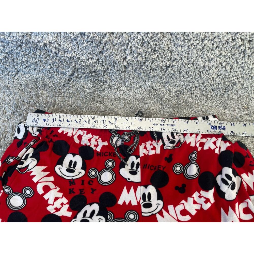 Disney Mickey Mouse Sleepwear Pajama Pants Size Large Cozy Lounge Womens - Picture 5 of 9